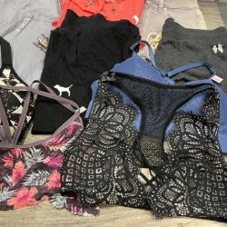 NEW - Victoria's Secret Women's Clothes Variety (Lot Of 15)