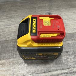 AS-IS DEWALT FLEXVOLT 20V/60V MAX Lithium-Ion 12.0Ah Battery