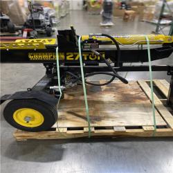Dallas Location - As-Is Champion Power Equipment 27 Ton 224 cc Gas Log Splitter