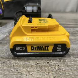 AS-IS DEWALT ATOMIC 20V MAX Lithium Ion Cordless 23 Gauge Pin Nailer Kit