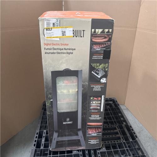 CALIFORNIA LIKE NEW MASTERBUILT 30 INCH DIGITAL SMOKER HOME IMPROVEMENT PALLET