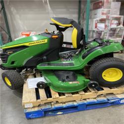 Dallas Location - As-Is John Deere S140 48 in. 22 HP Gas Riding Lawn Mower