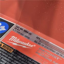 AS-IS Milwaukee M18 Fuel Hatchet 8in Pruning Saw (Tool-Only)