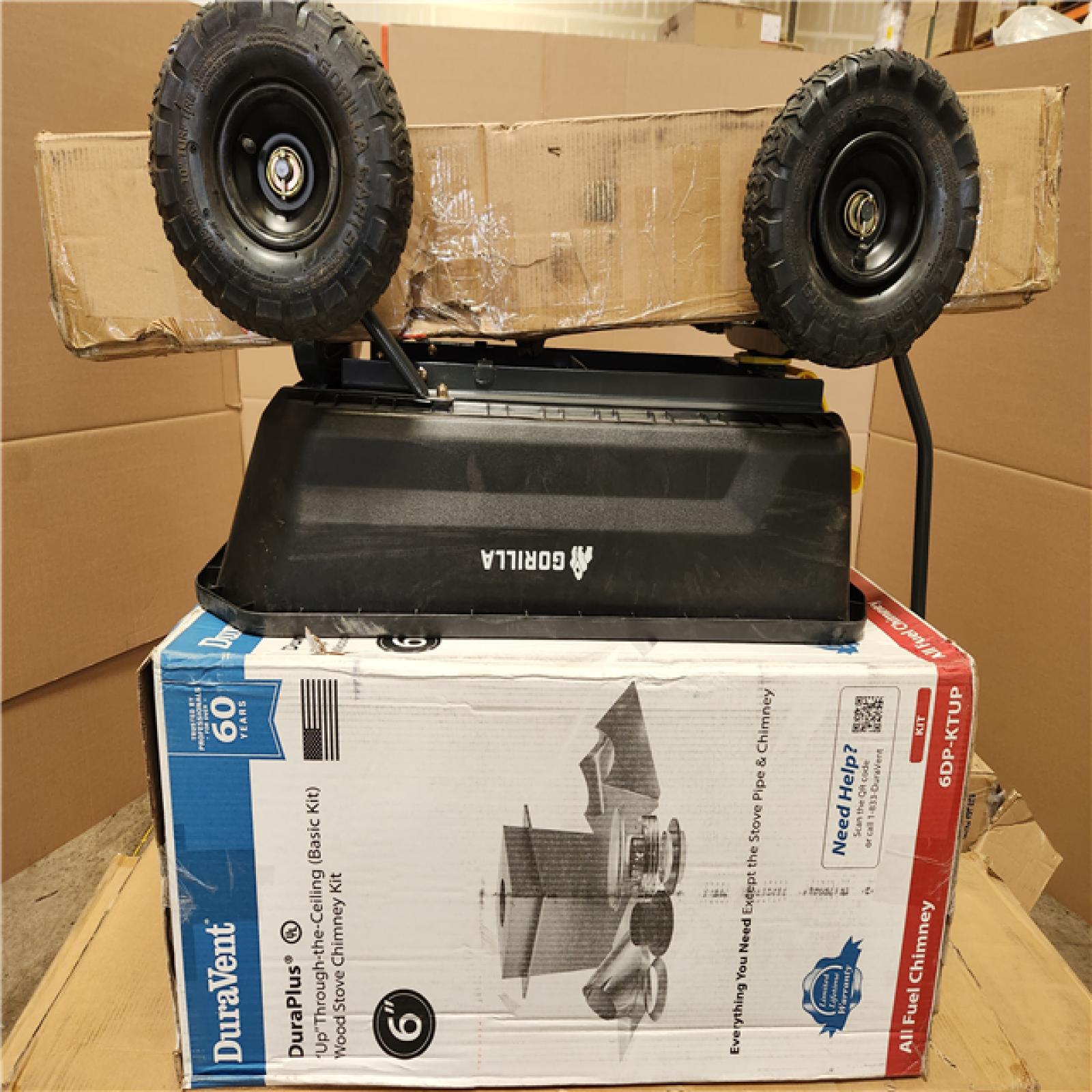 Phoenix AS-IS Mixed Home Improvement Pallet