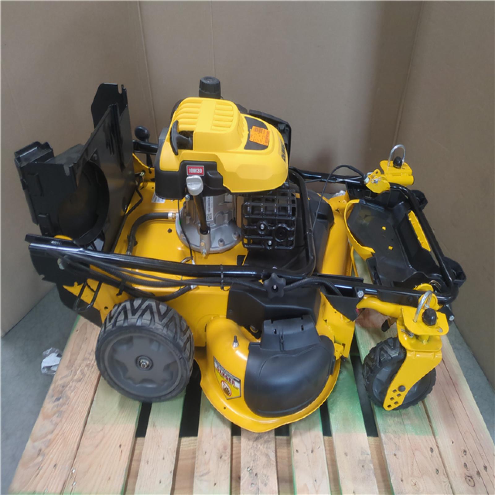 CALIFORNIA AS-IS DeWalt 28 Wide Cut  224CC Lawnmower