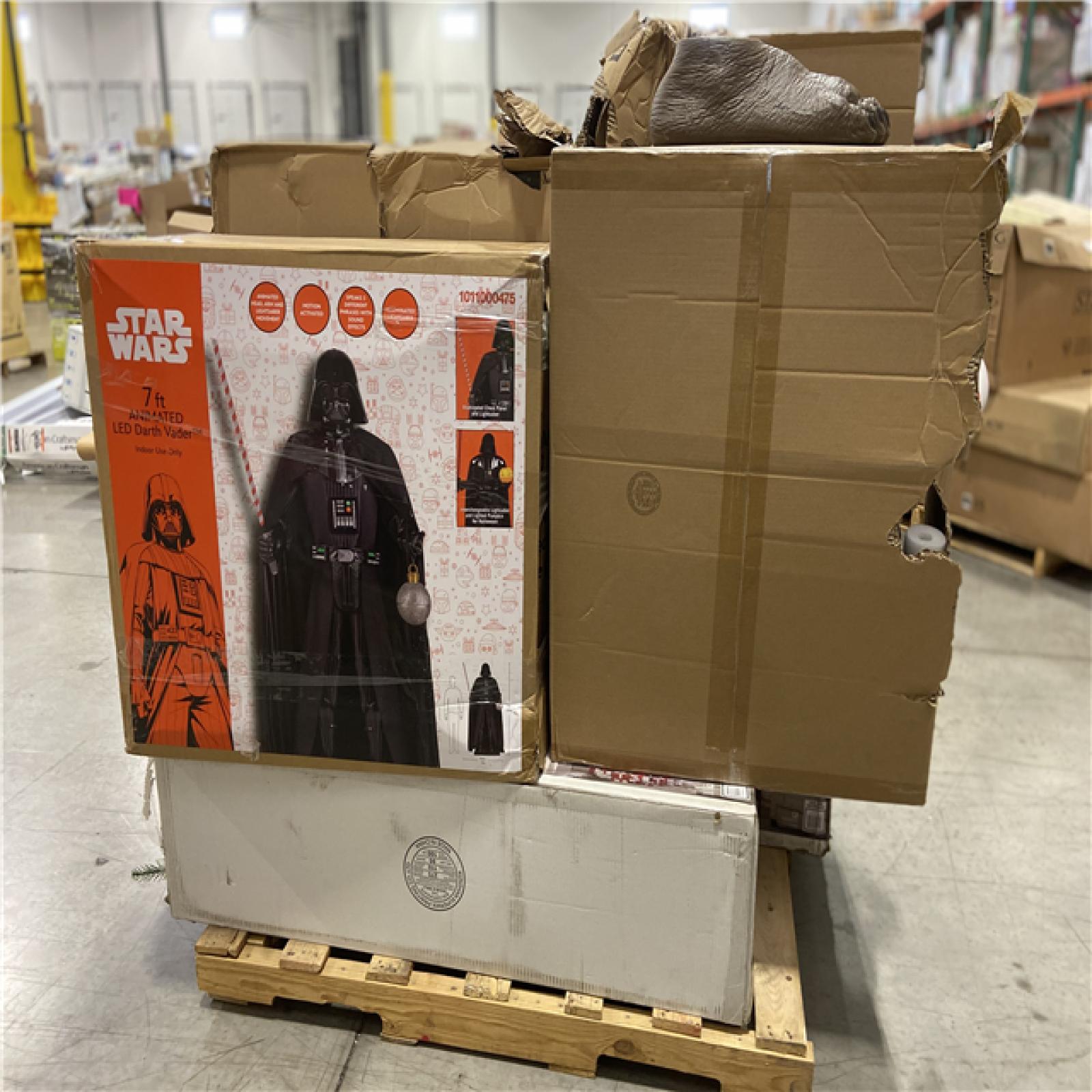 DALLAS LOCATION - AS-IS HOME IMPROVEMENT PALLET