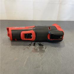 AS-IS - Milwaukee M12 12V Lithium-Ion Cordless Oscillating Multi-Tool