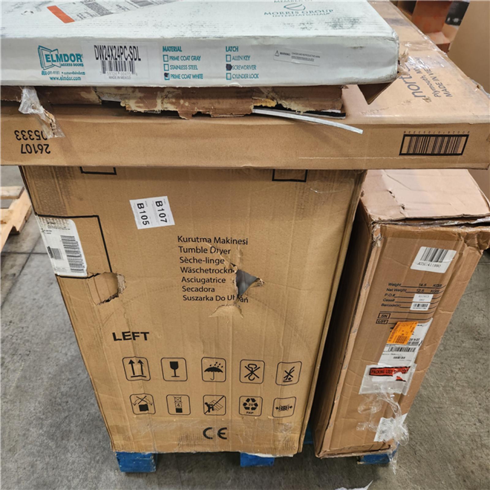 Phoenix AS-IS Mixed Home Improvement Pallet