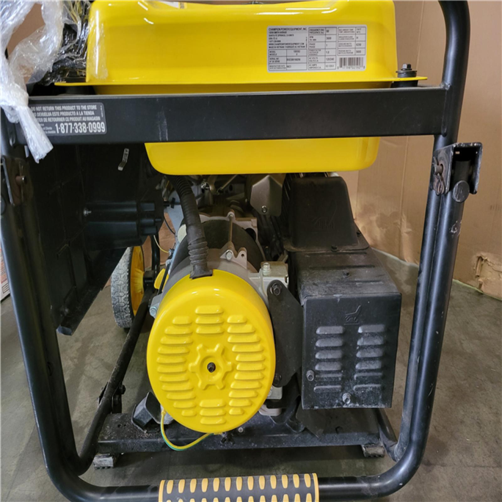 CALIFORNIA AS-IS OUTDOOR POWER EQUIPMENT