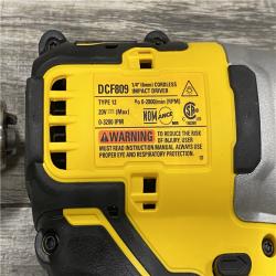 AS-IS DEWALT ATOMIC 20-Volt MAX Lithium-Ion Cordless Combo Kit