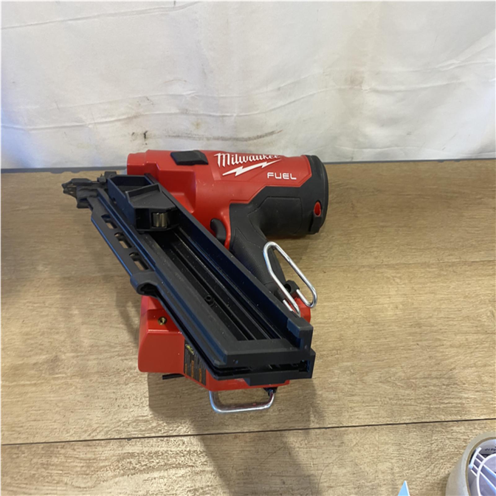 AS-IS Milwaukee FUEL 3-1/2 in. 18-Volt 30-Degree Lithium-Ion Brushless Cordless Framing Nailer (Tool-Only)
