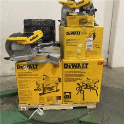 Dallas Location - As-Is DEWALT Tool Pallet