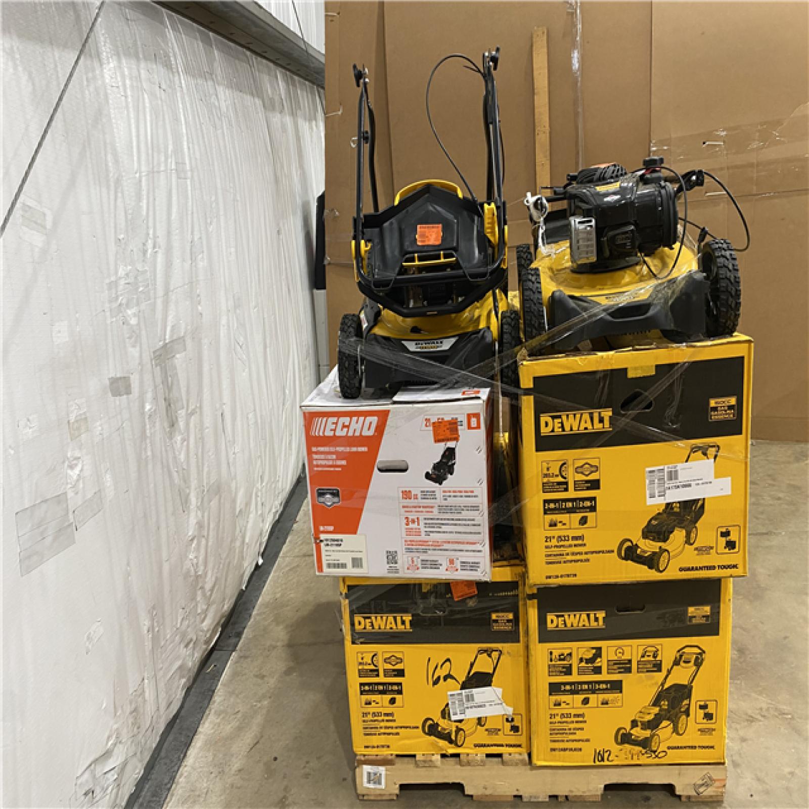 Houston Location - AS-IS Outdoor Power Equipment