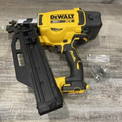 AS-IS DEWALT 20-Volt 21° Cordless Framing Nailer (Tool-Only)