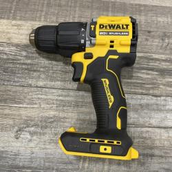 AS-IS DEWALT ATOMIC 20V Lithium-Ion Cordless 1/2 in. Hammer Drill Kit