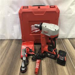 AS-IS Milwaukee 18-Volt Lithium-Ion Cordless 3/8 in. to 1-1/2 in Expansion Tool Kit