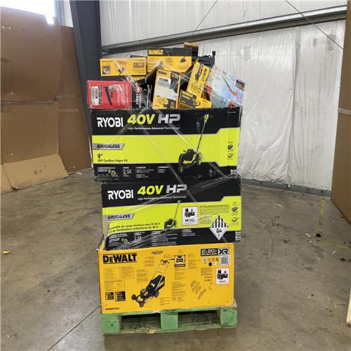 Houston Location - AS-IS Tool Pallet