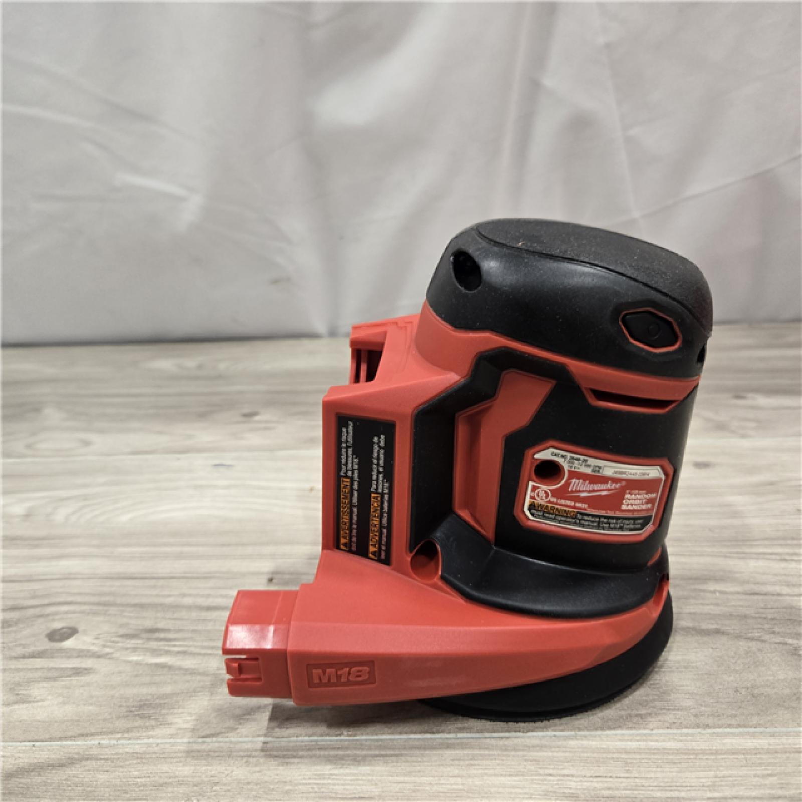 AS-IS Milwaukee 2648-20 - M18 5  7000-12000 Opm Cordless Random Orbital Sander