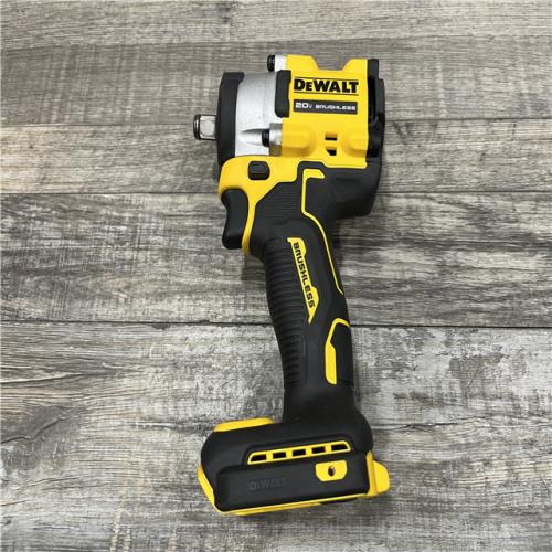 AS-IS DEWALT ATOMIC 20V MAX Cordless Brushless 1/2 in. Variable Speed Impact Wrench (Tool Only)