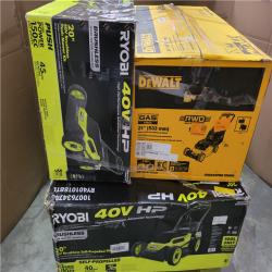 CALIFORNIA AS-IS OUTDOOR POWER EQUIPMENT