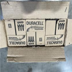 DALLAS LOCATION- NEW! DURACELL Duracell Coppertop AAA Batteries (4 PACK) (216 BATTERIES TOTAL)