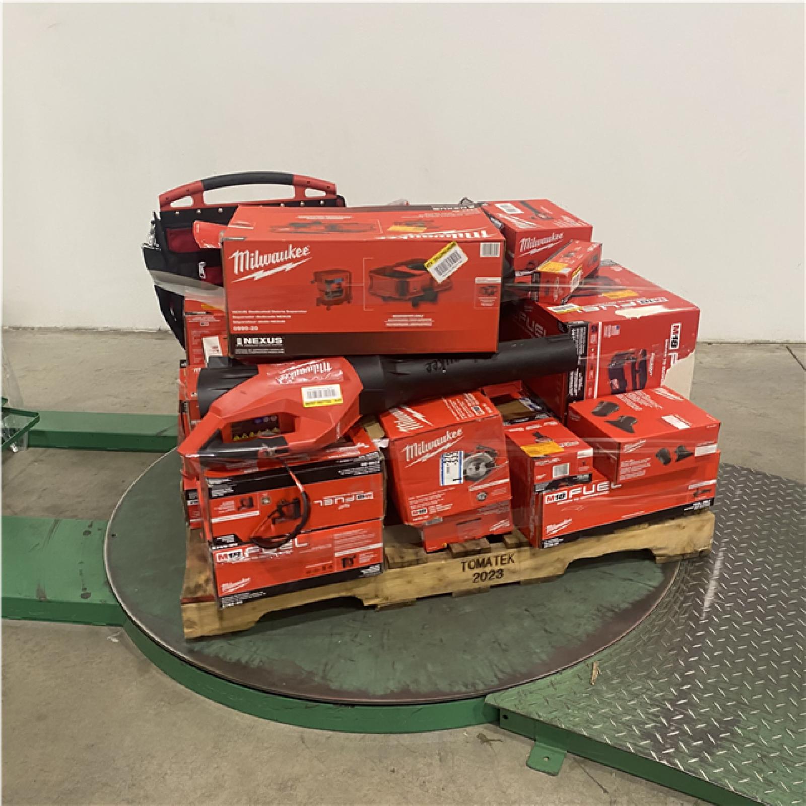 Dallas Location - As-Is Tool Pallet