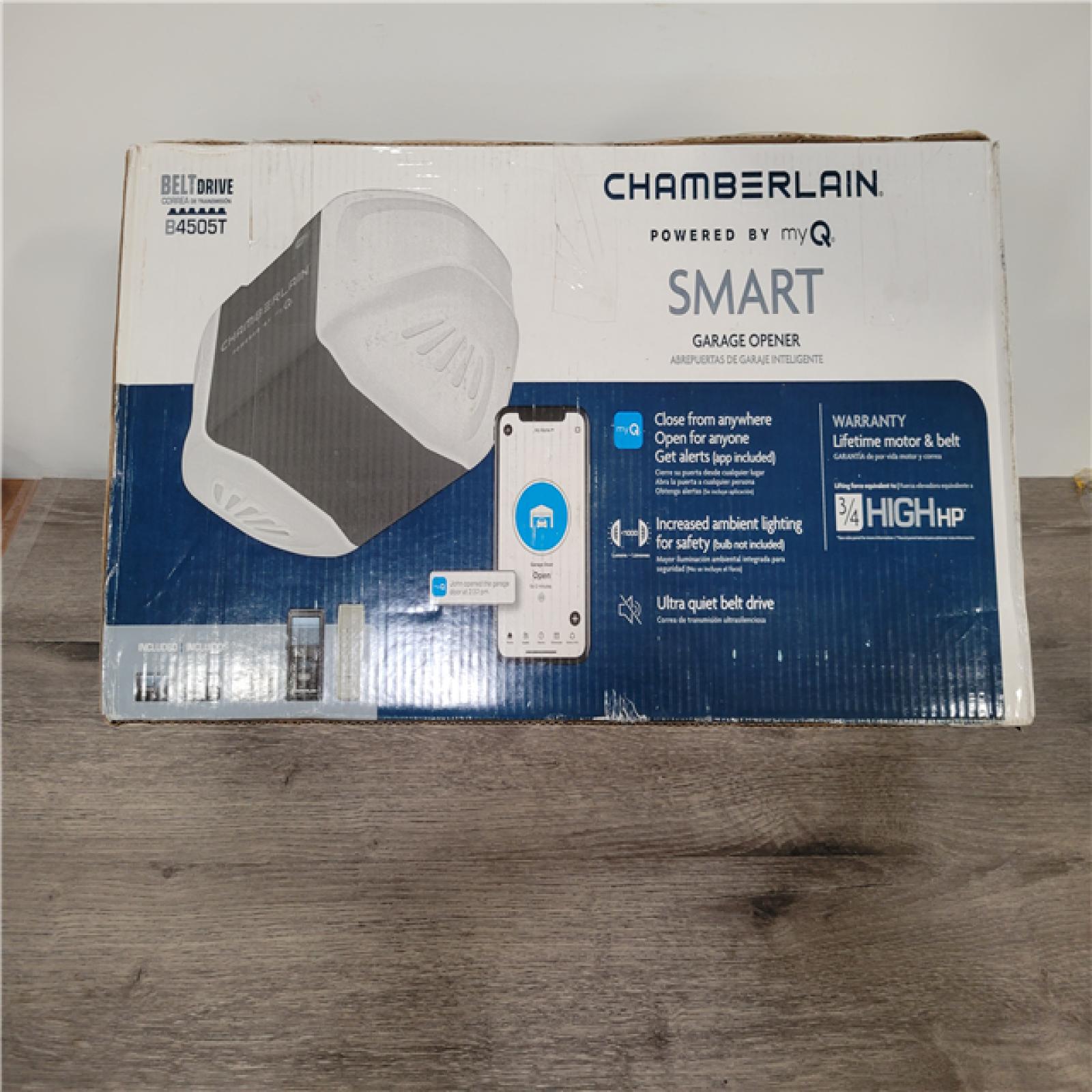 California NEW Chamberlain SMART Garage Opener Model B4505T