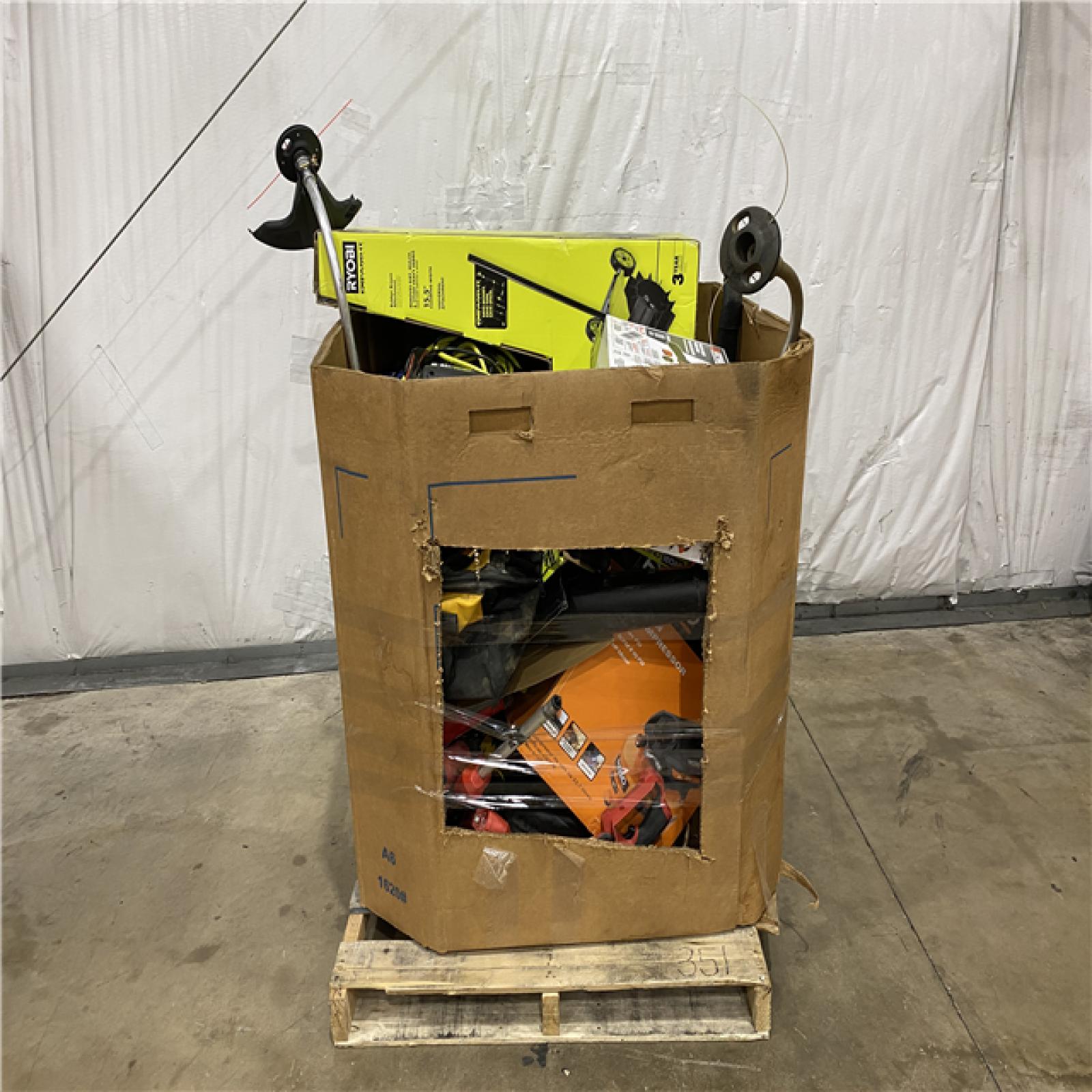 Houston Location - AS-IS Outdoor Power Equipment