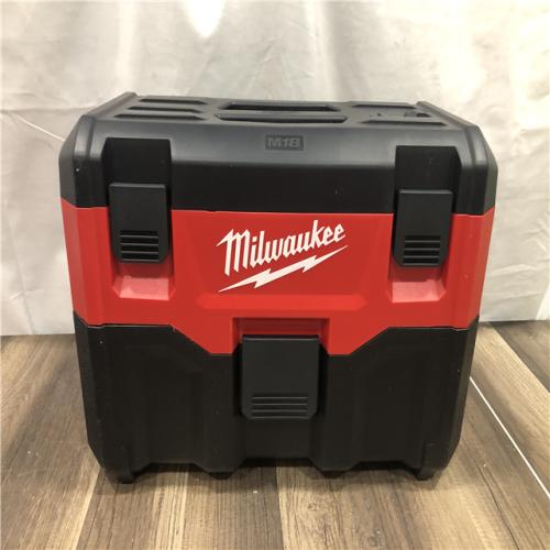 AS-IS Milwaukee  FUEL PACKOUT 18-Volt Lithium-Ion Cordless 2.5 Gal. Wet/Dry Vacuum (Vacuum-Only)