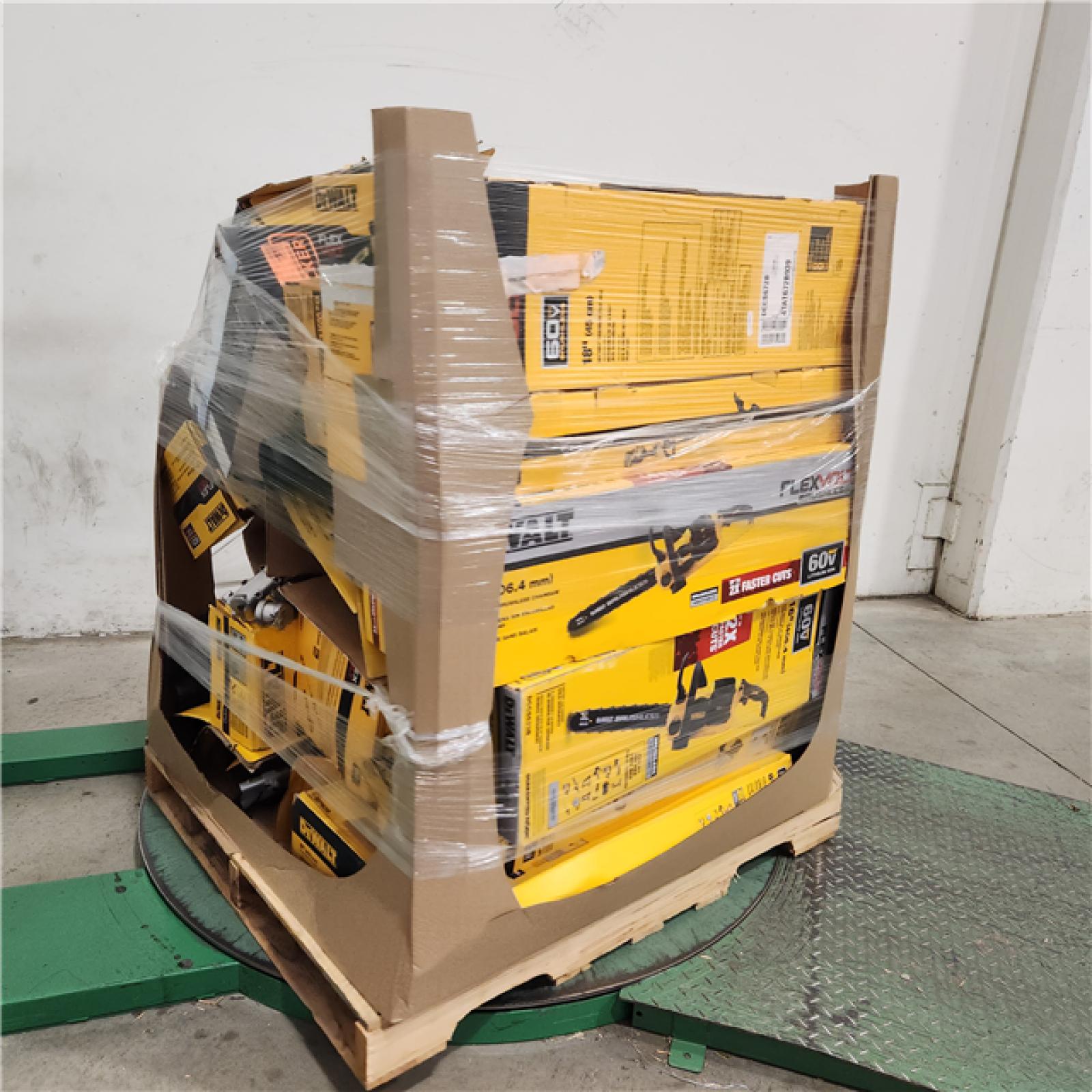 Dallas Location - As-Is DEWALT Tool Pallet