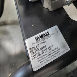CALIFORNIA AS-IS DEWALT 4400 PSI COLD WATER GAS PRESSURE WASHER