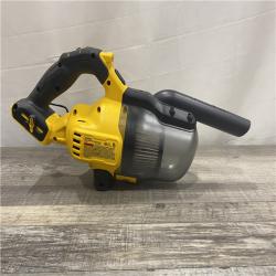 AS-IS DEWALT Bagless 20V MAX Stick Cordless General Dirt Filter Handheld Vacuum (Tool Only)