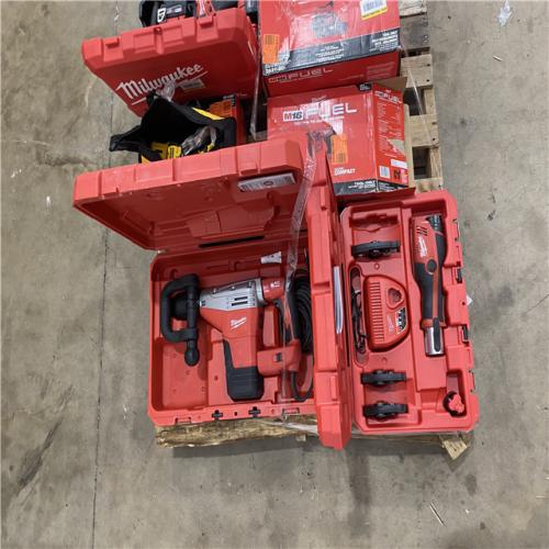 Houston Location - AS-IS Tool Pallet