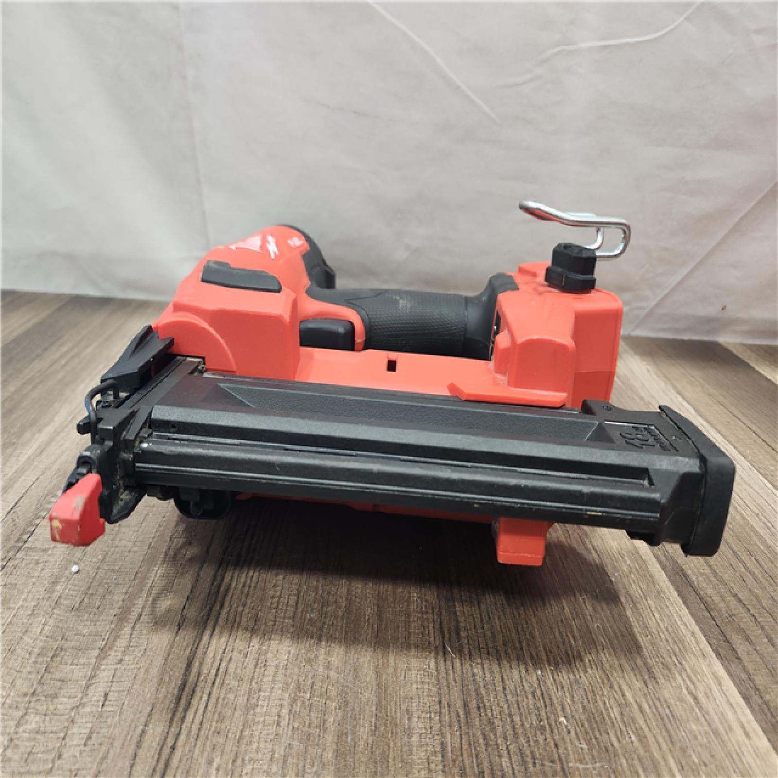 AS-IS- Milwaukee M18 FUEL 18 Gauge Brad Nailer (TOOL ONLY)