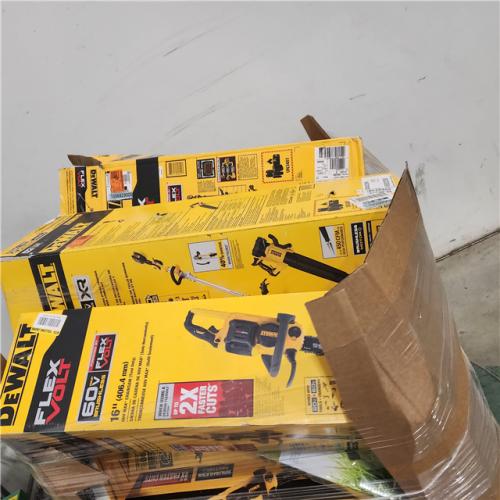 Dallas Location - As-Is DEWALT Tool Pallet