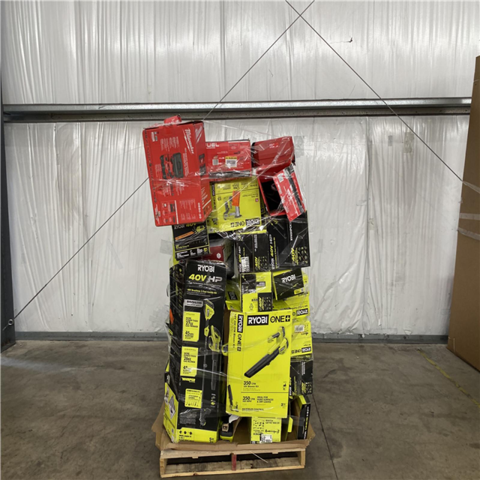 Houston Location AS IS - Tool Pallet