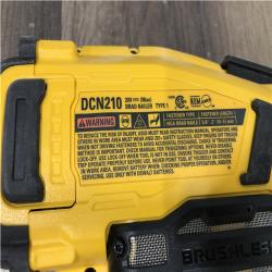 AS-IS DEWALT 20V MAX XR 18 Gauge Cordless Brad Nailer (Tool Only)