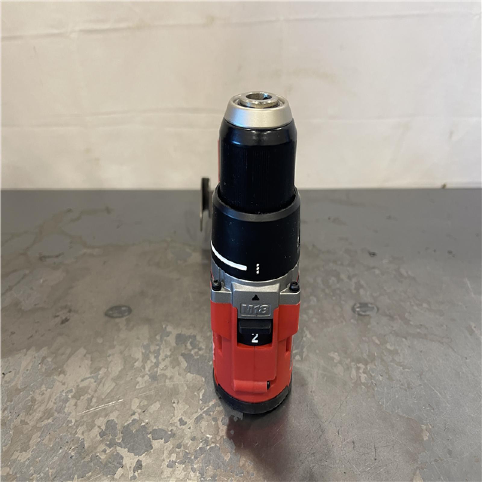 AS-IS- Milwaukee M18 1/2 in. Cordless Brushless High Torque Impact Wrench Kit (Battery & Charger)