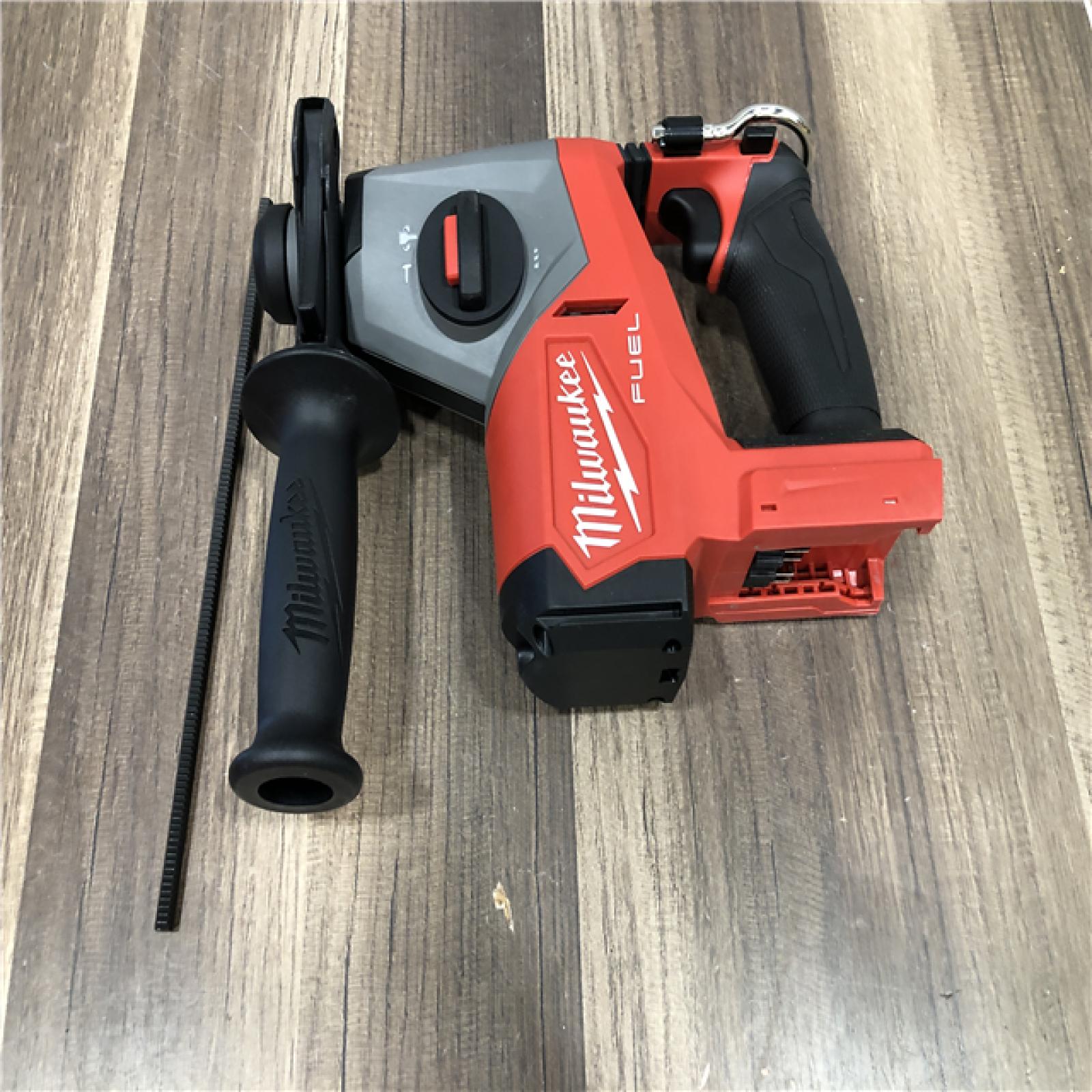 AS-IS Milwaukee FUEL 18V Lithium-Ion Brushless Cordless 5/8 in. SDS-Plus Rotary Hammer (Tool-Only)