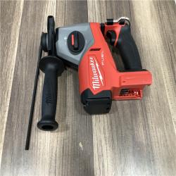 AS-IS Milwaukee FUEL 18V Lithium-Ion Brushless Cordless 5/8 in. SDS-Plus Rotary Hammer (Tool-Only)
