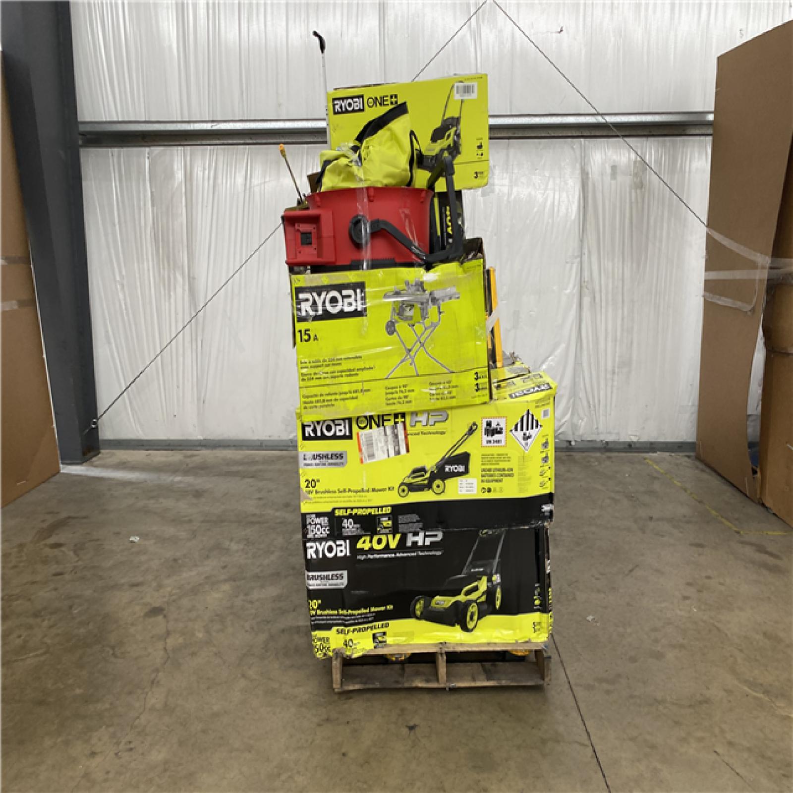 Houston Location AS IS - Tool Pallet