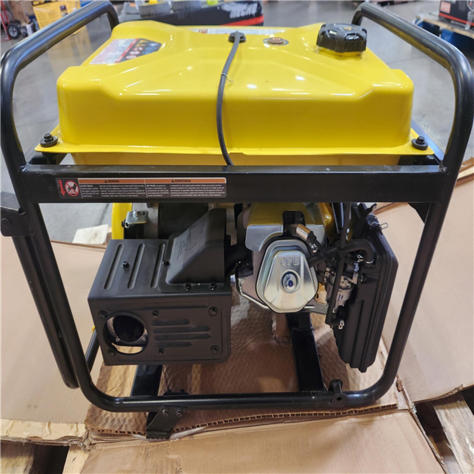 Phoenix Champion Power Equipment 7850/6250-Watt Recoil Start Storm Ready Gasoline and Propane Powered Dual Fuel Portable Generator with CO Shield