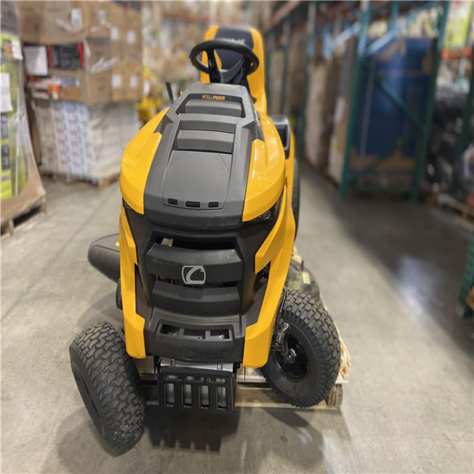 DALLAS LOCATION - Cub Cadet XT1 Enduro LT 42 in. 547cc Engine with Intelli Power Hydrostatic Drive Gas Riding Lawn Tractor