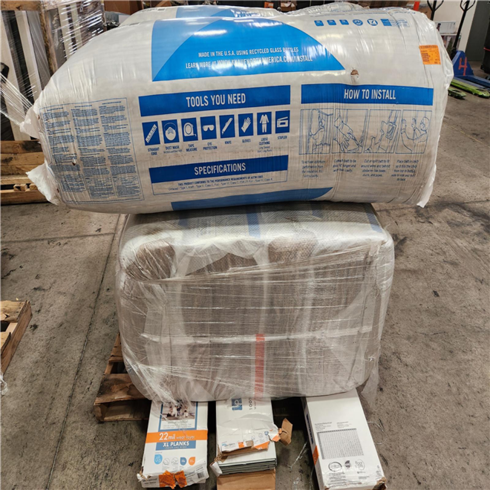 Phoenix Location Knauf Insulation R-38 EcoBatt Kraft Faced Fiberglass Insulation Batt 24 in. x 48 in. x 12 in. (6-Bags)