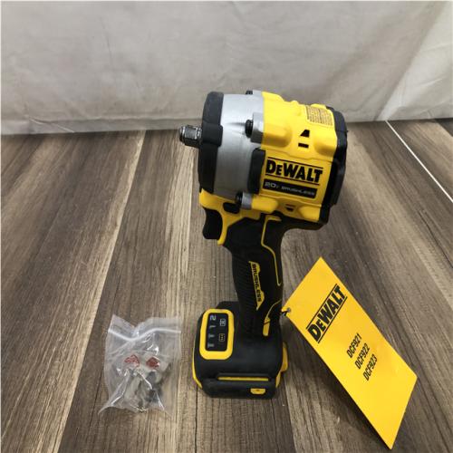 AS-IS DEWALT ATOMIC 20V MAX Cordless Brushless 3/8 in.Variable Speed Impact Wrench (Tool Only)