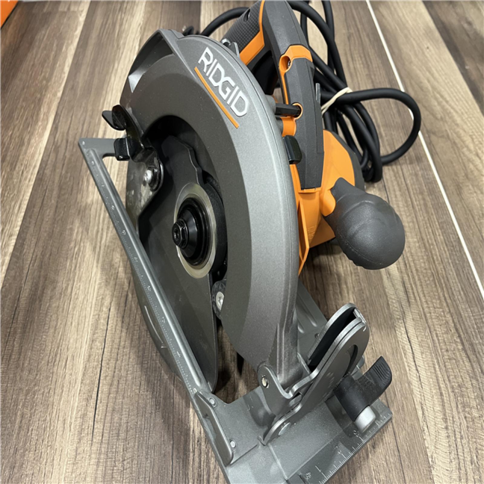 GOOD Ridgid 15 Amp 7-1/4 in. Circular Saw
