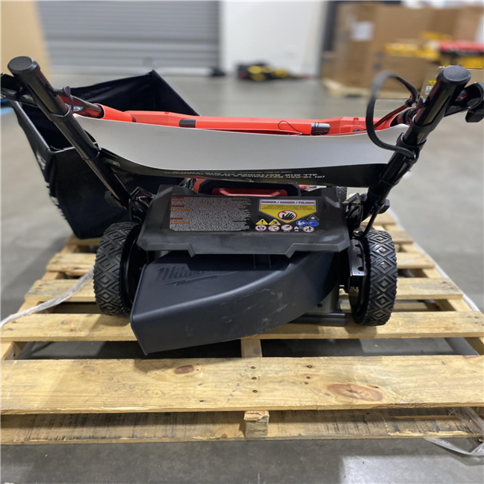 As-Is- M18 FUEL Brushless Cordless 21 in. Walk Behind Dual Battery Self-Propelled Mower W/(2) 12.0Ah Battery and Rapid Charger