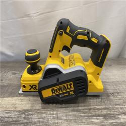 AS-IS DEWALT 20V MAX XR Cordless Brushless 3-1/4 in. Planer (Tool Only)
