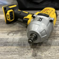 AS-IS DEWALT 20V MAX Lithium-Ion Cordless 1/2 in. Impact Wrench Kit