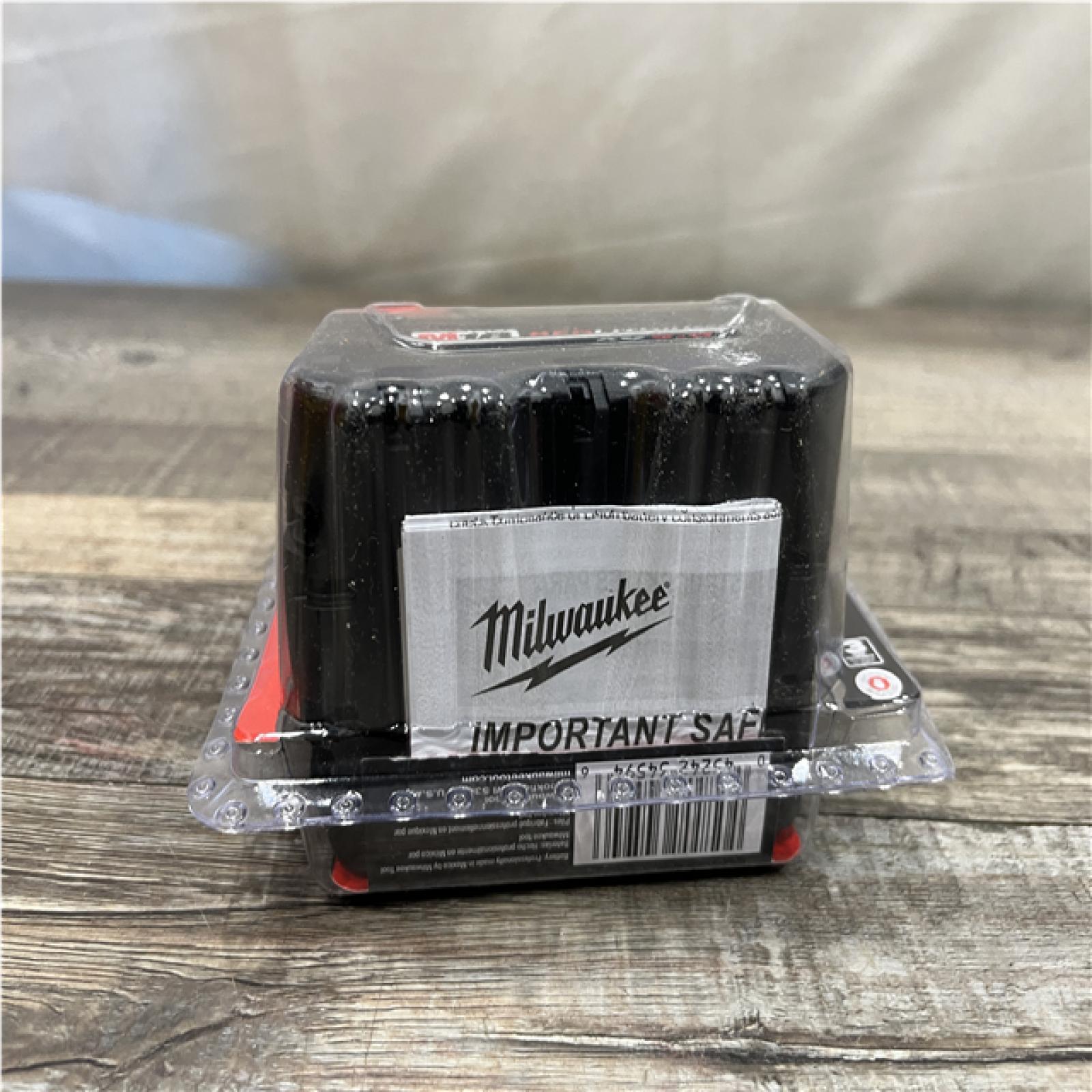 NEW - Milwaukee 18-Volt 5.0 Ah Lithium-Ion XC Extended Capacity Battery Pack